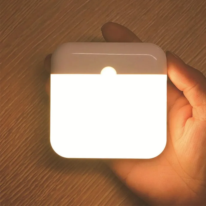 Sunled Usb Rechargeable Battery Lamp Mini Motion Sensor Night Light Smart Led Corridor Wall Light