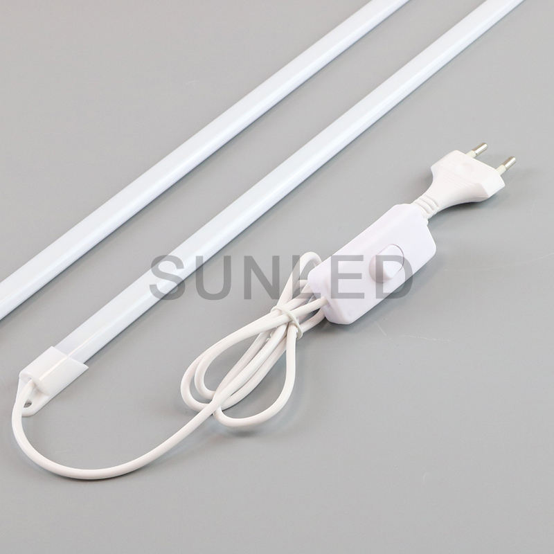 Sunled Aluminum Profile Led Light Hard Bar Smd Lighting Rigid Led Strip With Cover Led Track Magnetic Light Bar