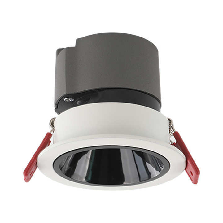 Wholesale Round Changeable Reflector Led Downlight Down Light Wall Washer Anti Glare Spotlight