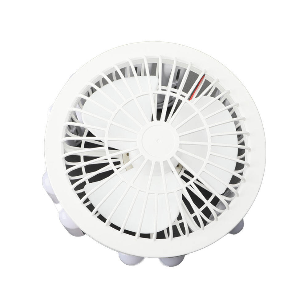 Fashion Design Ceiling Lamp Fan E27 Foldable  6 Blades  Ac 85~265V Led Ceiling Fan Light