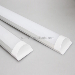 Led linear light fixture 10W 0.3m led batten light ceiling surface mounted LED Batten light/ flat led tube/narrow panel light CE