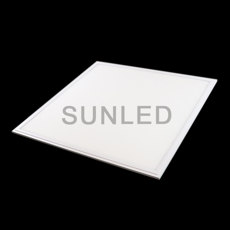 Ultra Thin LED Flat Panel Light , Drop Ceiling Light , Edge-Lit White Frame 36w panel light