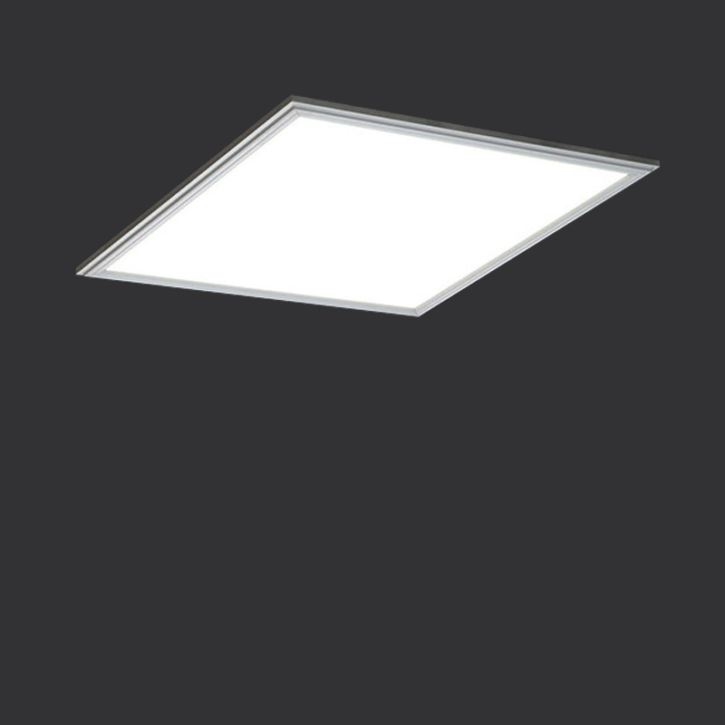 Ultra Thin LED Flat Panel Light , Drop Ceiling Light , Edge-Lit White Frame 36w panel light