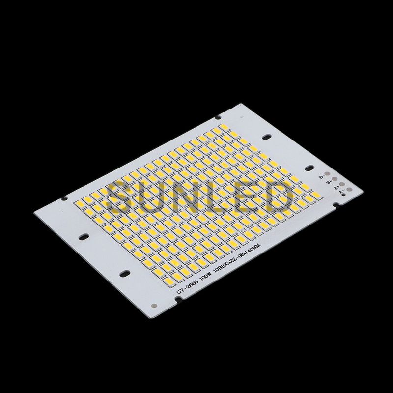 high lumen DOB 3watt 5watt 7watt 9watt 12watt 15watt led round  square  PCB with smd2835