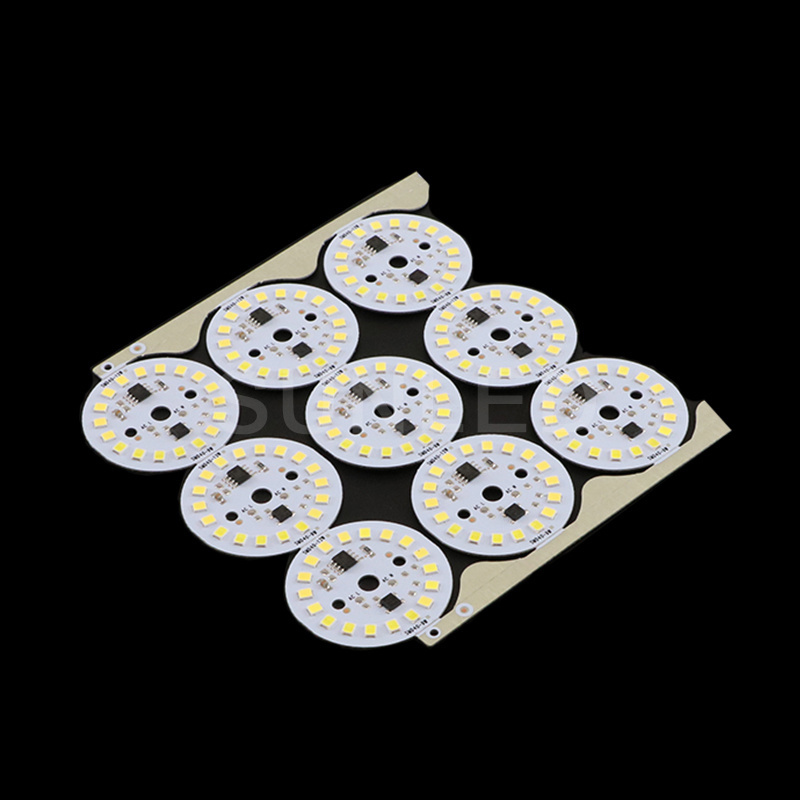 high lumen DOB 3watt 5watt 7watt 9watt 12watt 15watt led round  square  PCB with smd2835