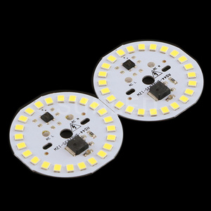 high lumen DOB 3watt 5watt 7watt 9watt 12watt 15watt led round  square  PCB with smd2835