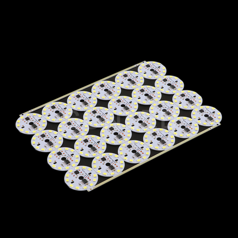 high lumen DOB 3watt 5watt 7watt 9watt 12watt 15watt led round  square  PCB with smd2835