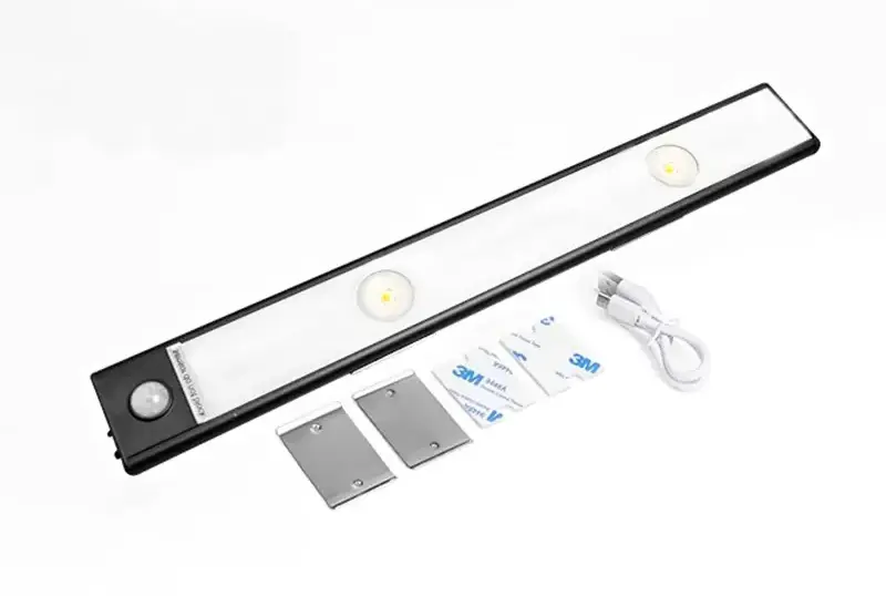 Ultra Slim Led Linear Spotlight  Cabinet Lights Cat Eye Motion Sensor Under Cabinet Led Light For Indoor Lighting