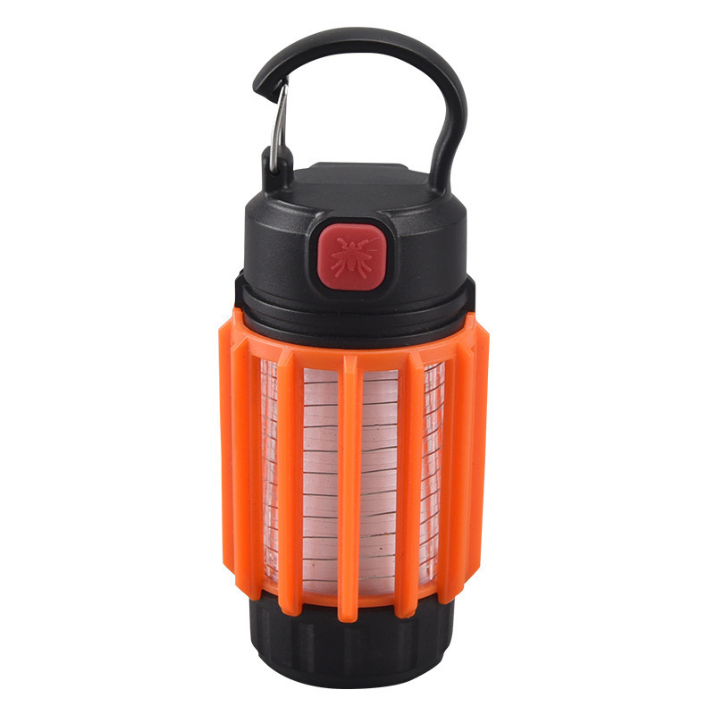 Wholesale Led Mini Camping Lamp With Flashing Warning Type C Charging Camping Tent Lantern Outdoor Mosquito Killer Light