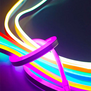 5 meters kit silicone 12v outdoor indoor flex neon strip rope decoration lamp words sign letter led neon lights