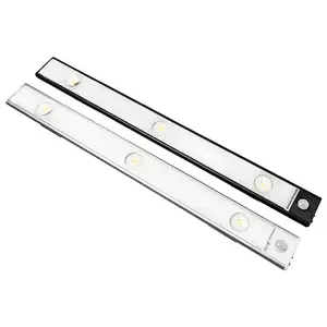 Ultra Slim Led Linear Spotlight  Cabinet Lights Cat Eye Motion Sensor Under Cabinet Led Light For Indoor Lighting