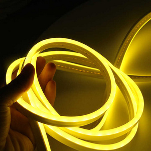 Custom Led Light Neon Sign 6*12mm Waterproof Silicone Tube 5M 50 Meter 12V 24V Strip LED Neon Flex Lighting