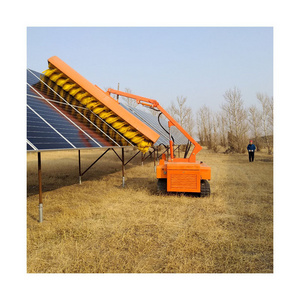 Automatic Robotic Solar Panels Cleaning System Solar Panel Cleaning Robot