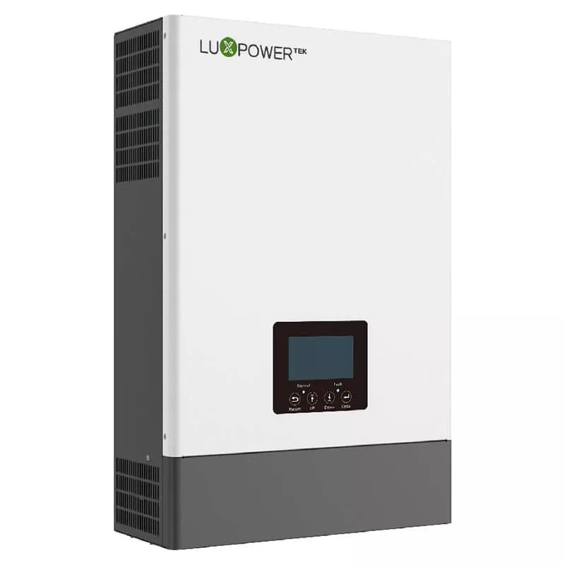 Luxpower 5kw MPPT Pure Sine Wave 500VDC 110A Solar Charge Controller solar hybrid mppt inverter