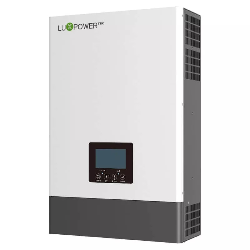 Luxpower 5kw MPPT Pure Sine Wave 500VDC 110A Solar Charge Controller solar hybrid mppt inverter