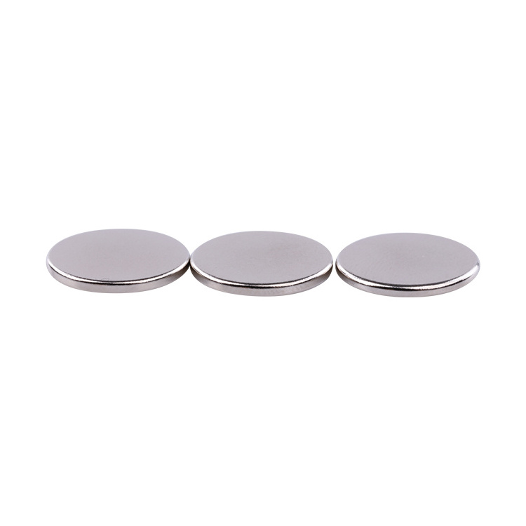 12mmx8mm china supplier round n50-n52 ndfeb permanent magnet