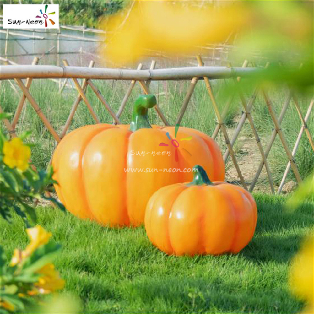 Factory Outdoor Waterproof Landscape Garden Holiday Street Decoration Led Motif Luminous Halloween Pumpkin Motif Light