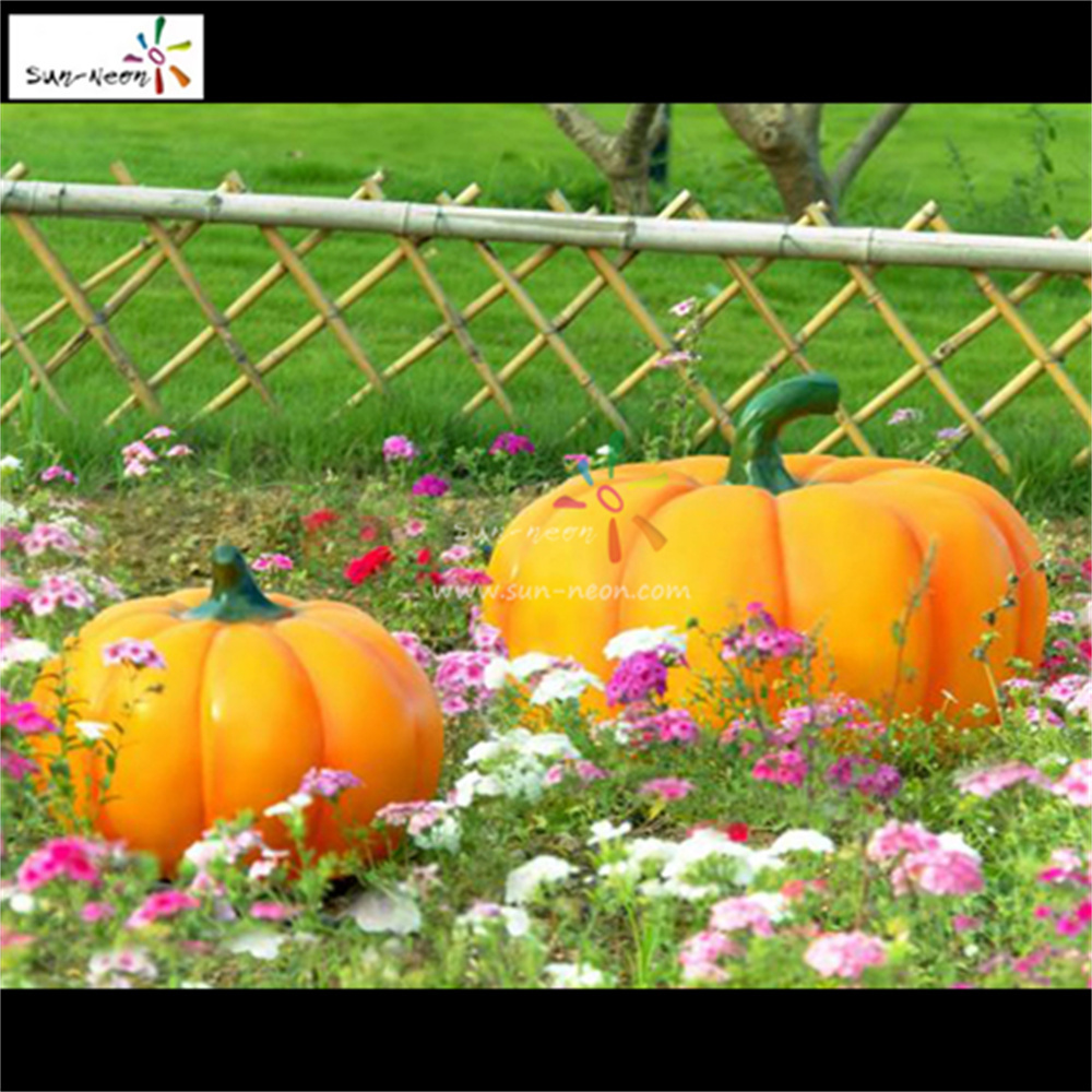 Factory Outdoor Waterproof Landscape Garden Holiday Street Decoration Led Motif Luminous Halloween Pumpkin Motif Light