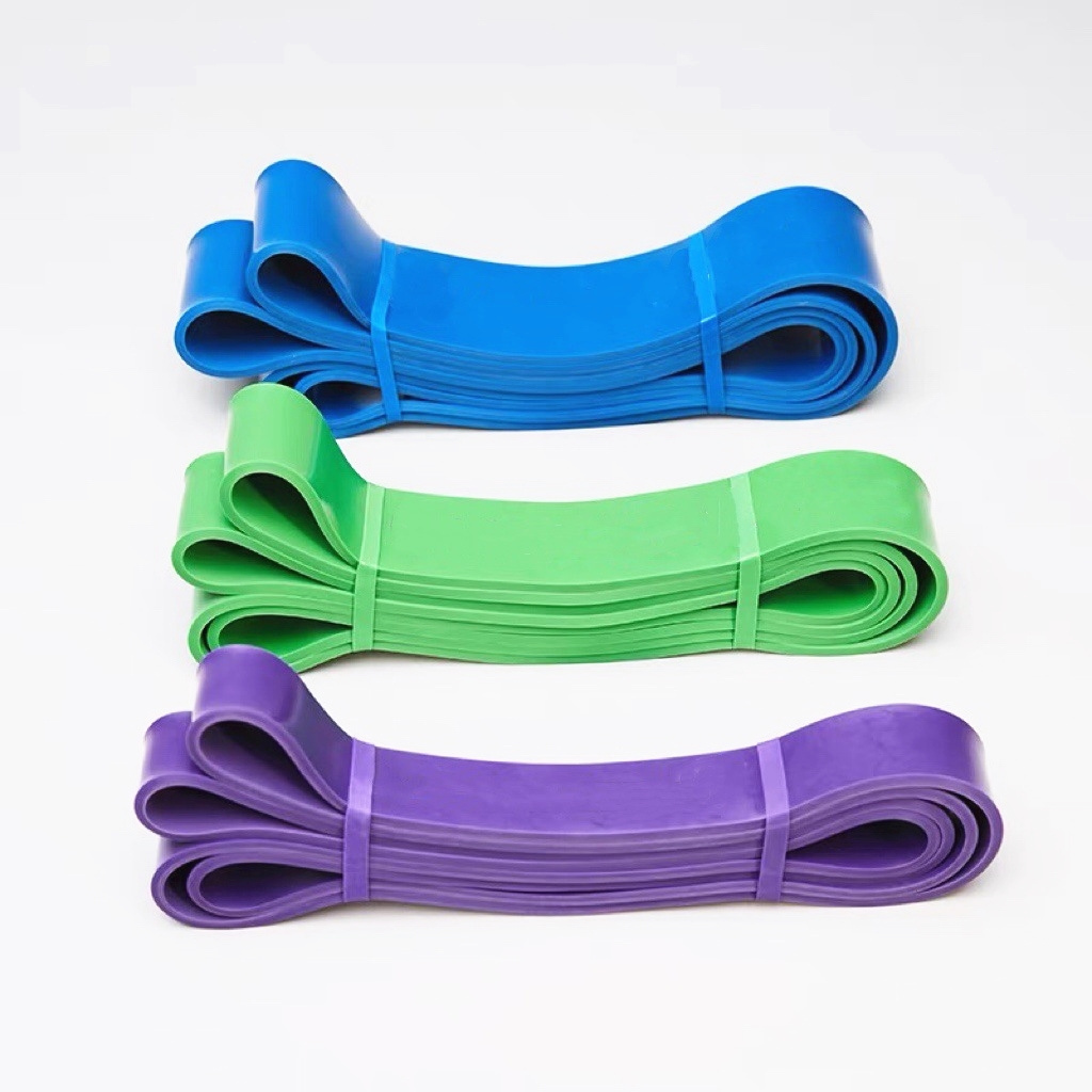 Elastic High Power Latex Resist Band Resistance Gym Bands