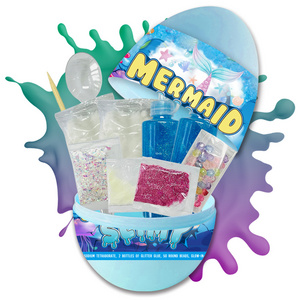 2024 New Slime Kit Diy Making Crystal Pack Gift With Add-Ins Slime Kit For Girls Boys Party Present