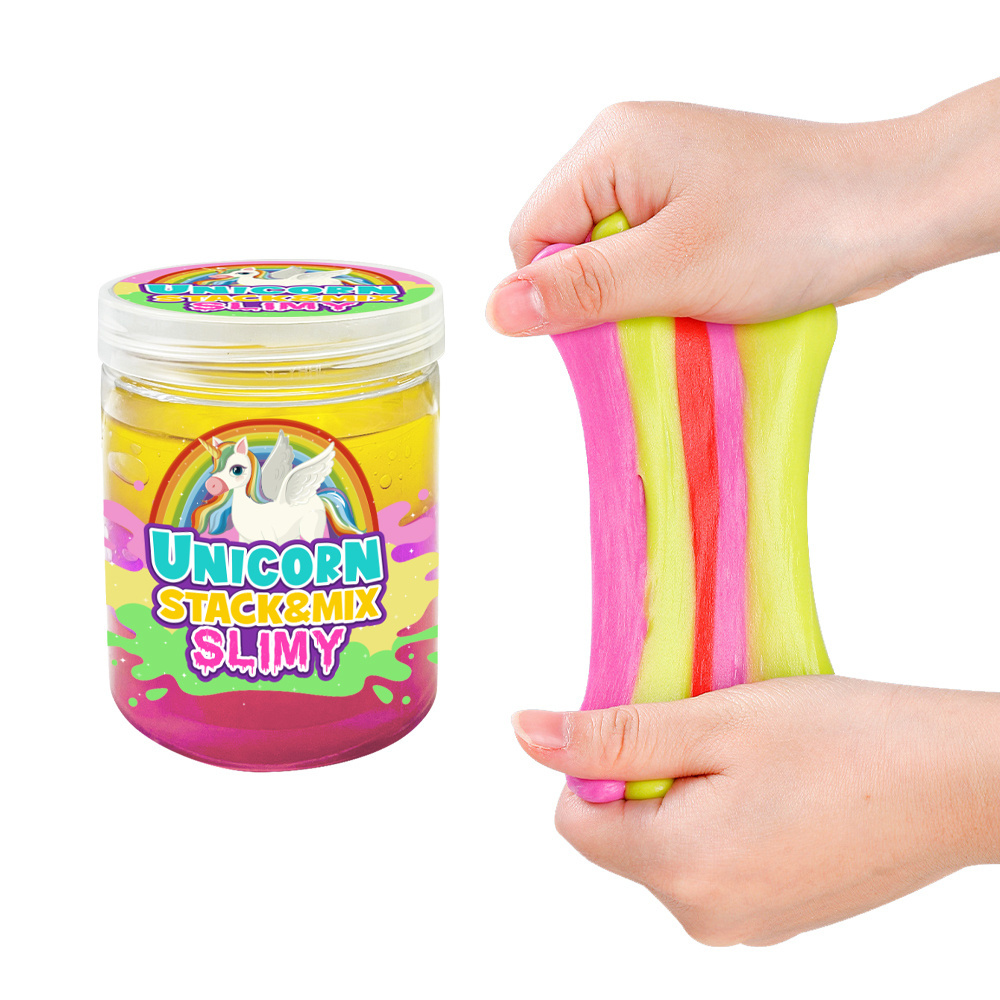 2024 New Slime Kit Safe And Fluffy Slime Kits For Toddlers Stress Relief For Girls And Boys