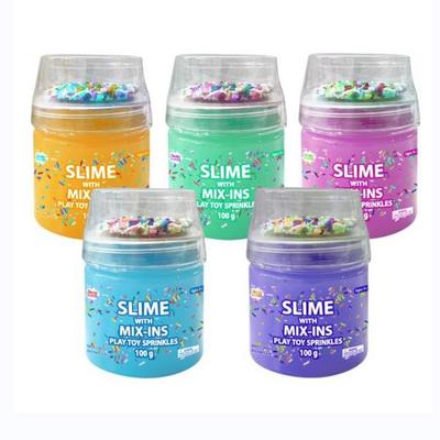 2023 Eco-Friendly keyboard cleaning slime toy fluffy butter A Charm Toys Set Glue Activator Slime Kit For Kids Girls