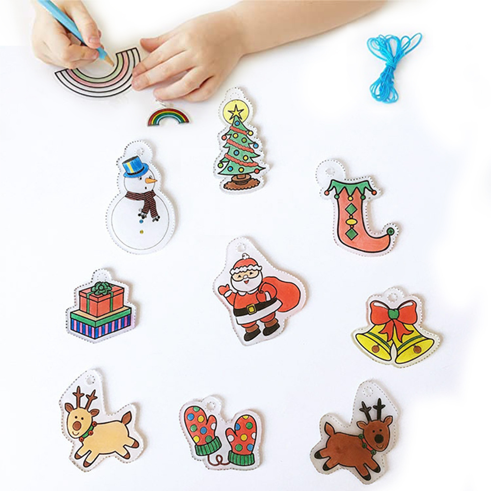 Hot Sale Shrink Plastic Shrink Plastic Film Sheets DIY Shrinky Dinks Art Crafts Kit For Kids