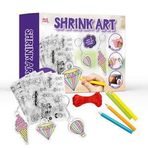 Hot Sale Shrink Plastic Shrink Plastic Film Sheets DIY Shrinky Dinks Art Crafts Kit For Kids