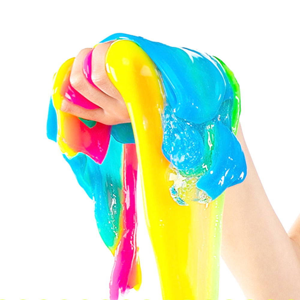 2024 New Slime Kit Safe And Fluffy Slime Kits For Toddlers Stress Relief For Girls And Boys