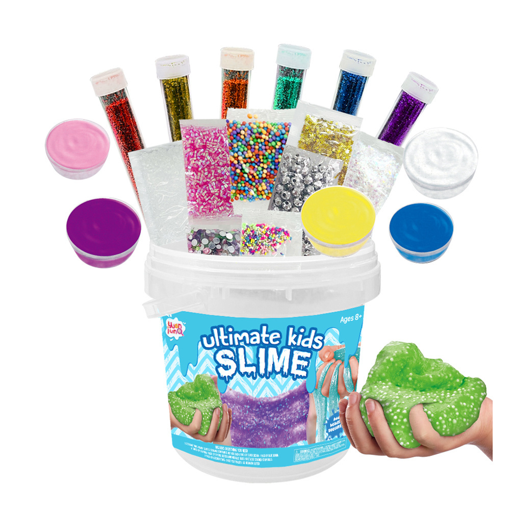 2024 Unicorn Galaxy Slime Kit Stretchable And Galaxy Slime Party Favor For Girls And Boy