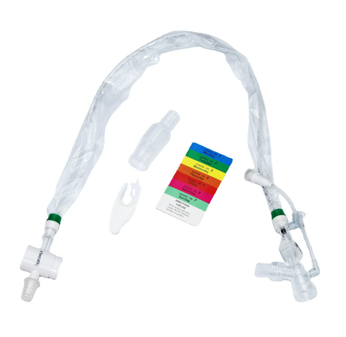 Medical Consumables Closed Suction System Disposable 24 Hours Suction Catheter For Hospital