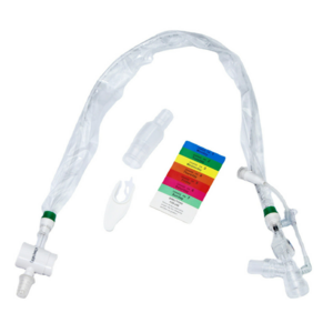 Medical Consumables Closed Suction System Disposable 24 Hours Suction Catheter For Hospital