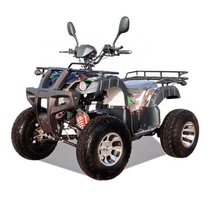 Hummer Powerful farm use electric quad bike 2200W 4000W 72V with Shaft Drive motor