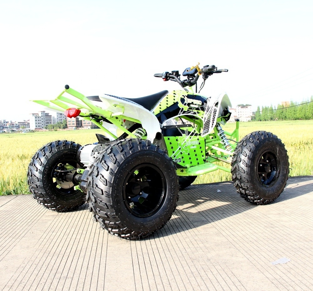 Raptor ATV 5000W 72V new design electric sport ATV with lithium battery