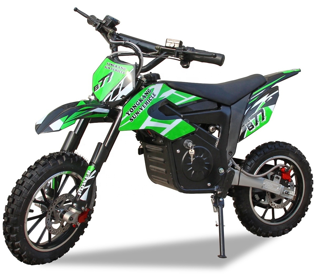 Kids electric Dirt Rocket Electric Motocross Off-Road Bike 500W 1200W