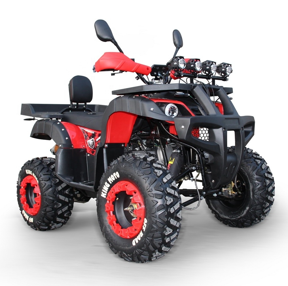 gas powered 250cc ATV 4 wheels moto cross four wheeler motorcycle