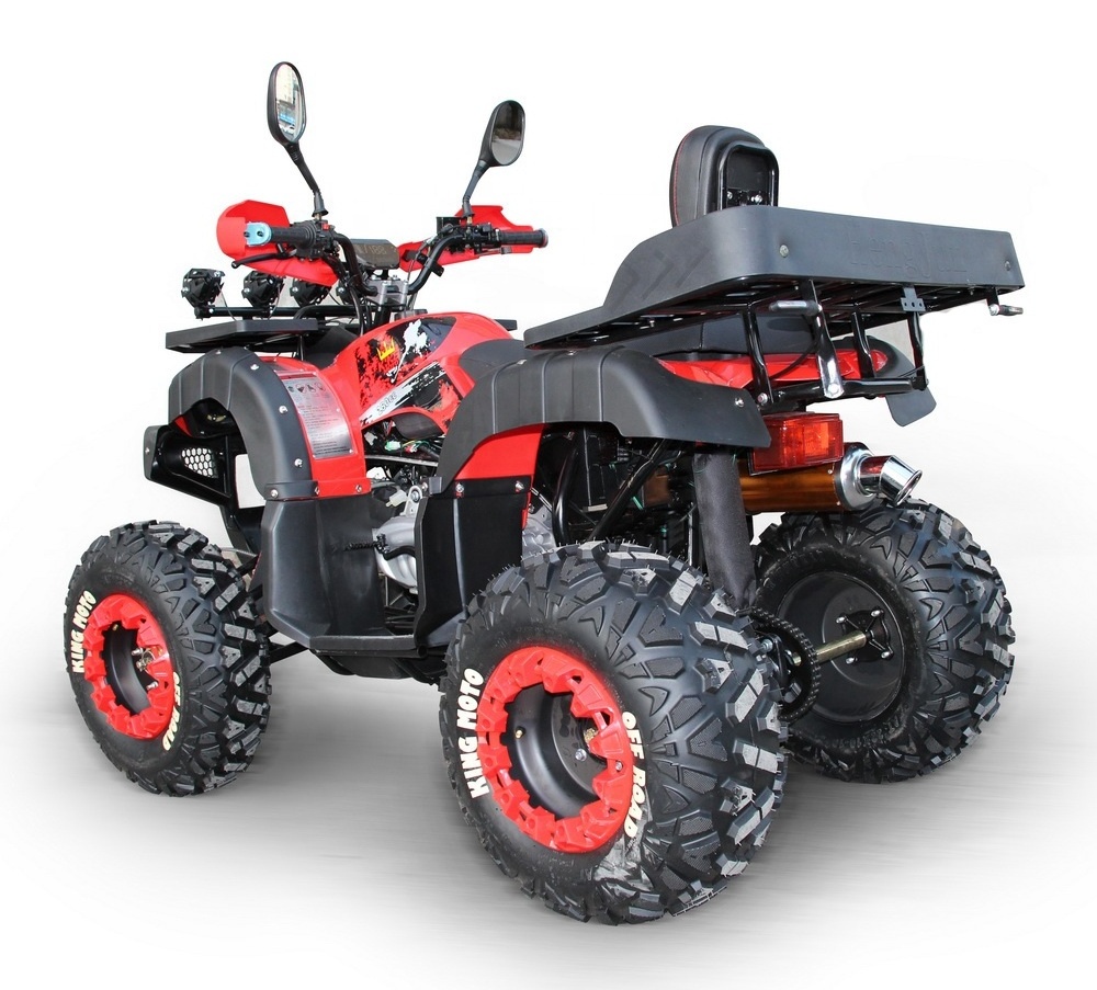 gas powered 250cc ATV 4 wheels moto cross four wheeler motorcycle