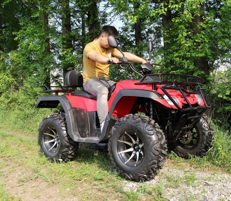 new model Hummer Powerful Electric ATVs 4 wheeler bike 4000w 72v