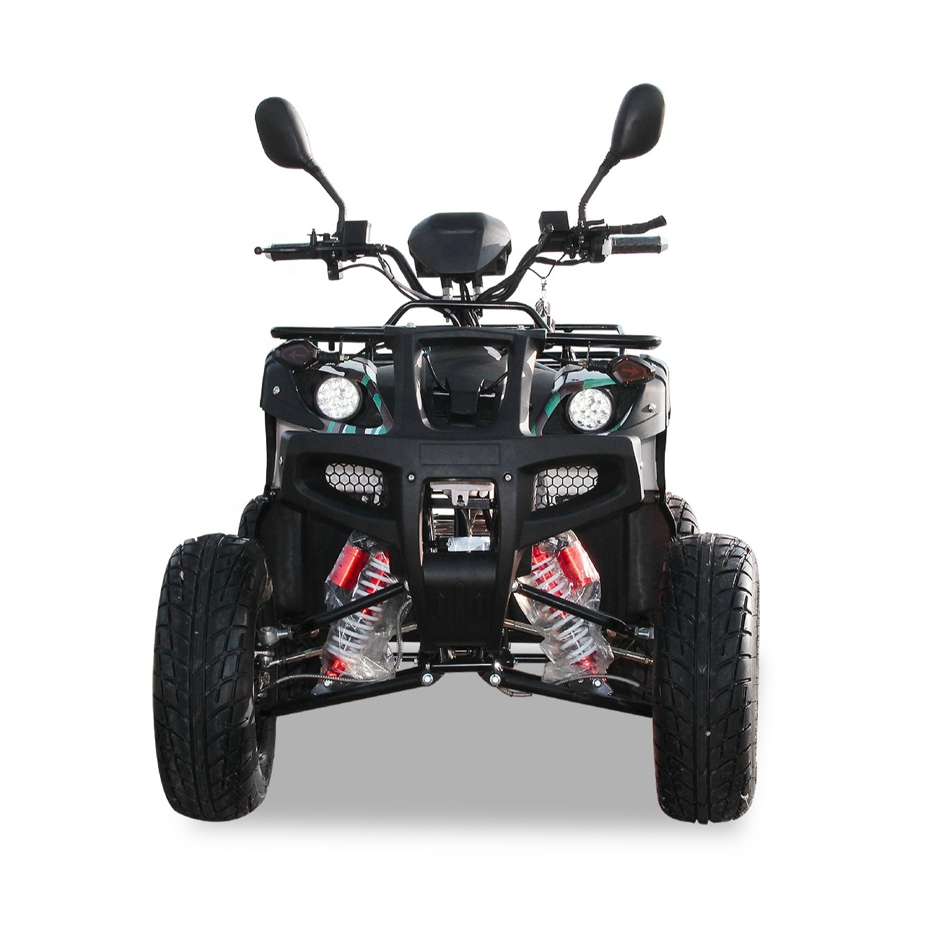 Hummer Powerful farm use electric quad bike 2200W 4000W 72V with Shaft Drive motor