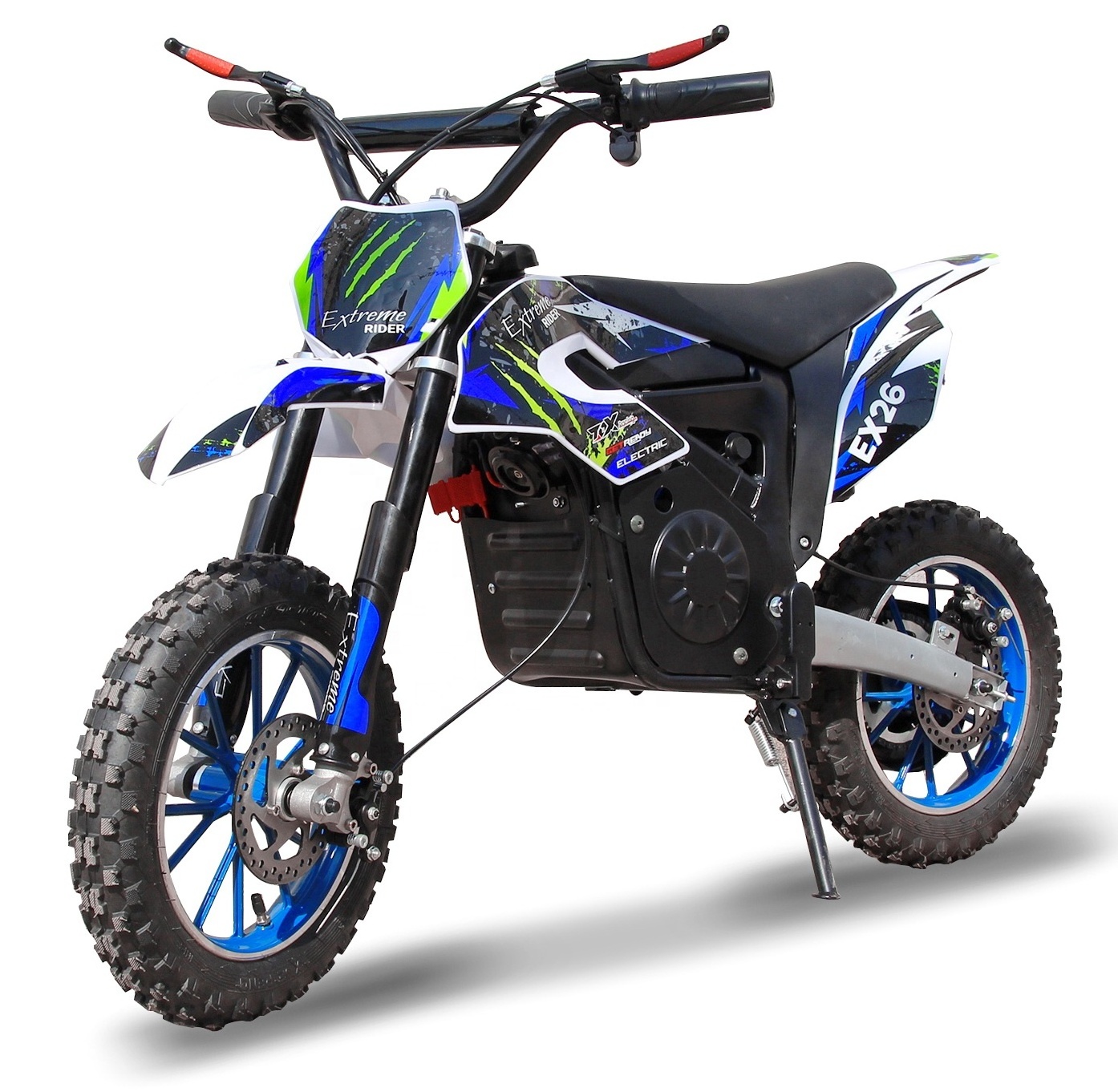 New 800W kids mini electric motorcycle electric pocket dirt bike for kids with removable battery