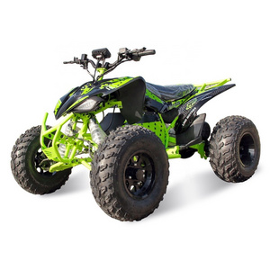 New design sport electric ATV with QS motor 8000W 72V shaft drive electric ATV QUAD