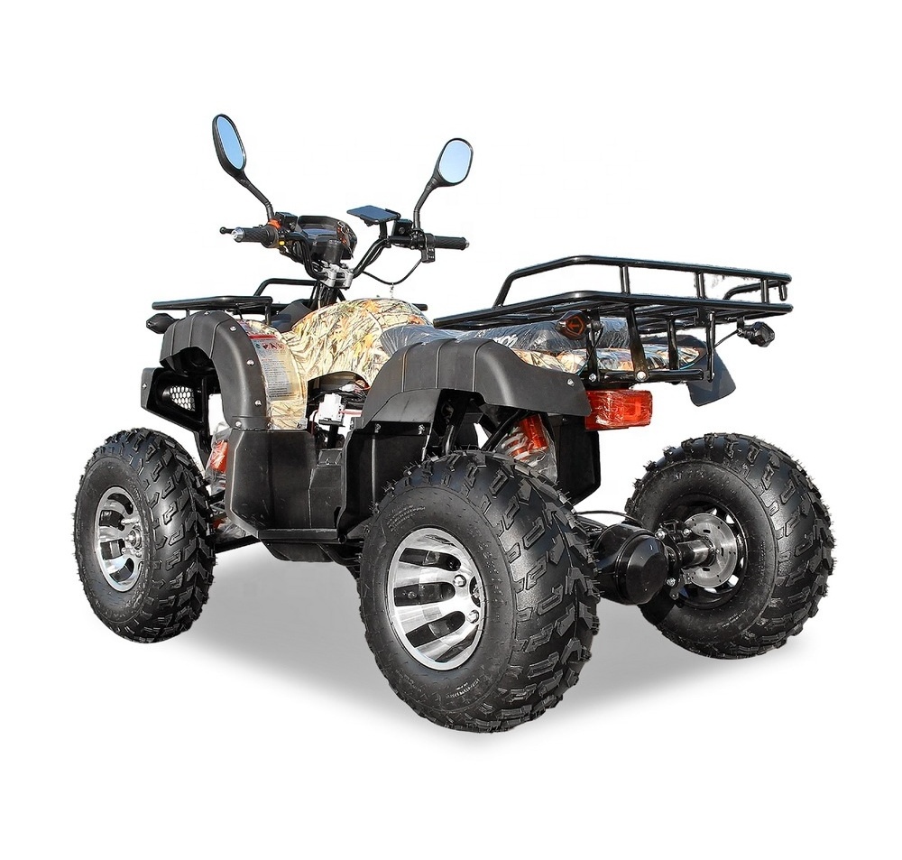 New Hummer Powerful 4000W 72V lithium battery Adult Electric ATVs quads bike e quad cuatrimoto 4x4 for adults