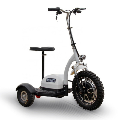 Hot Sale 350W 36V Zappy 3 Wheel Electric Scooter For aged