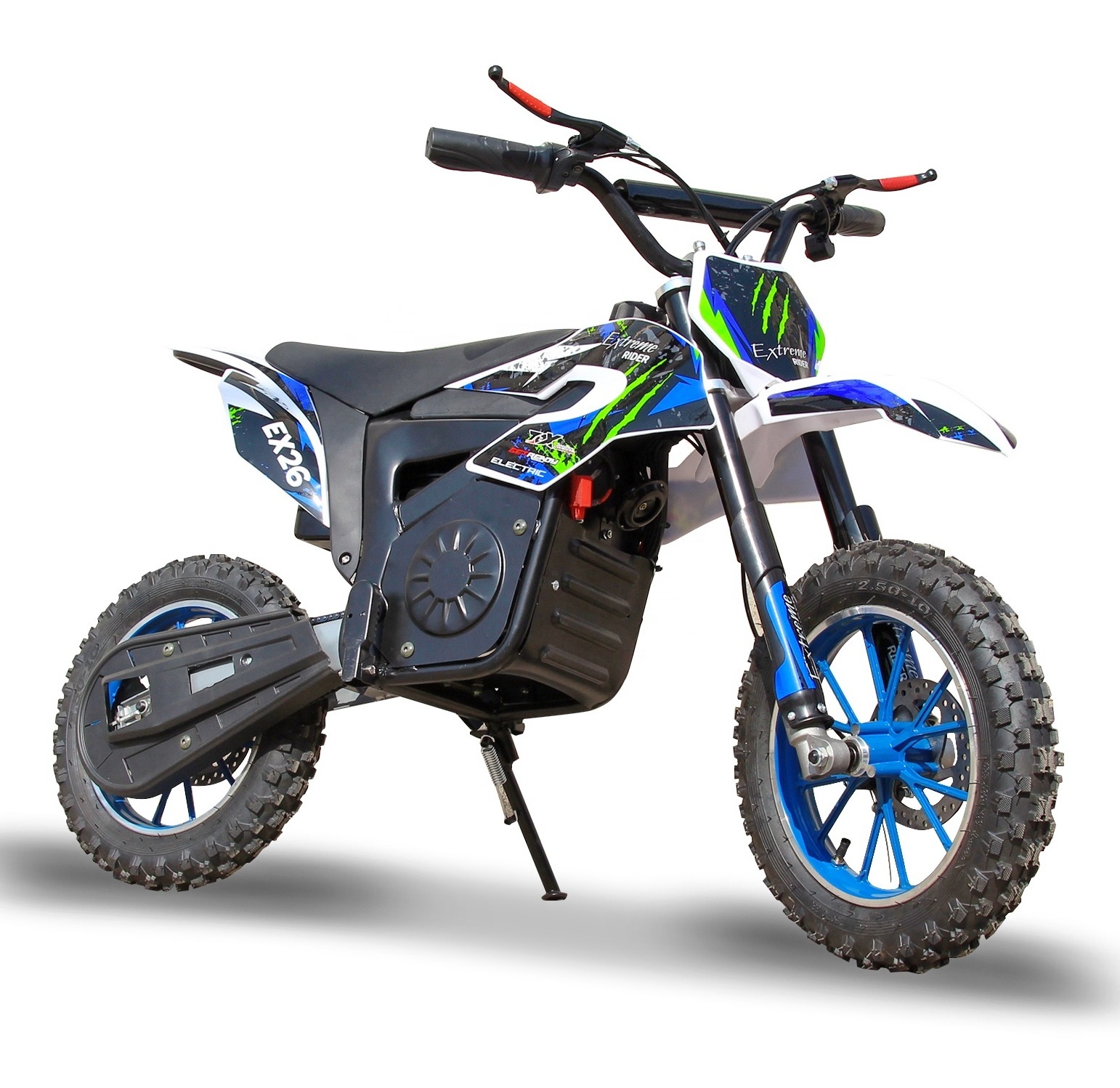 New 800W kids mini electric motorcycle electric pocket dirt bike for kids with removable battery