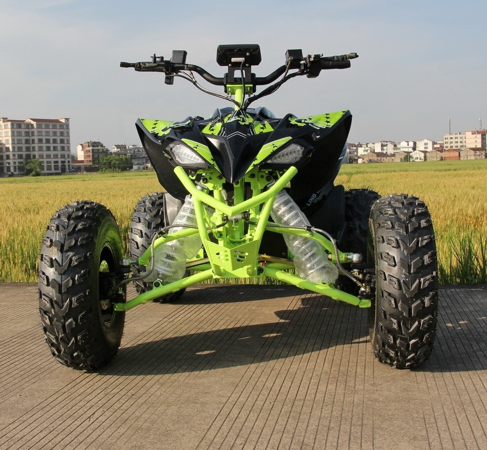 New design sport electric ATV with QS motor 8000W 72V shaft drive electric ATV QUAD