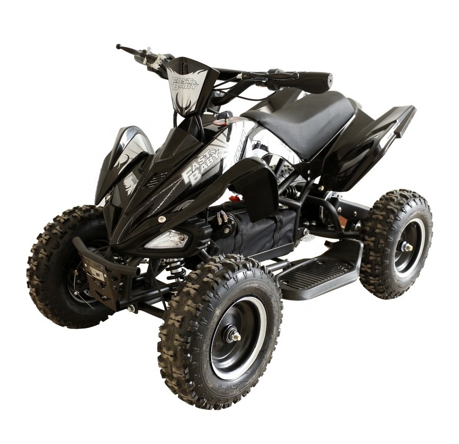 Hot Selling Quad Bike 4 Wheel Electric ATV 36V 500W 800W 1000W Electric Bike Motorcycle for Kids