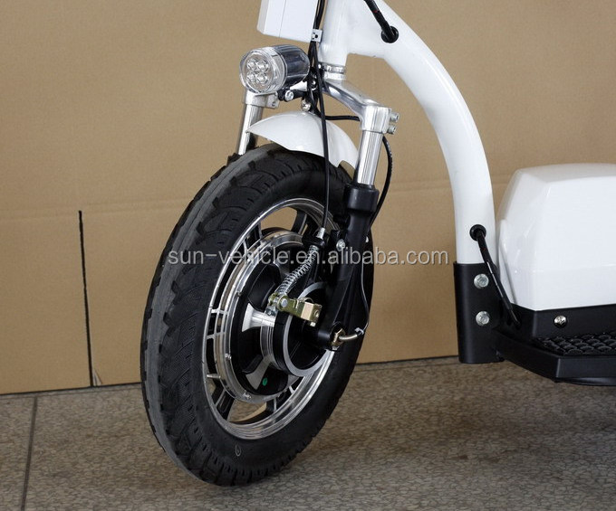 Hot Sale 350W 36V Zappy 3 Wheel Electric Scooter For aged