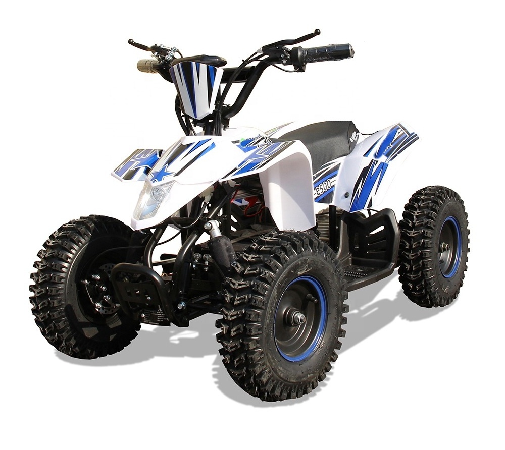 China kids electric atvs quad bike electric 4 wheeler bike 500W 800W 1000W with CE