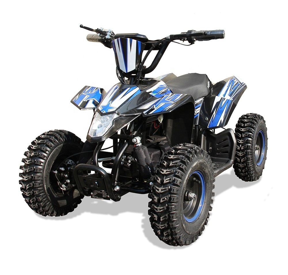 China kids electric atvs quad bike electric 4 wheeler bike 500W 800W 1000W with CE