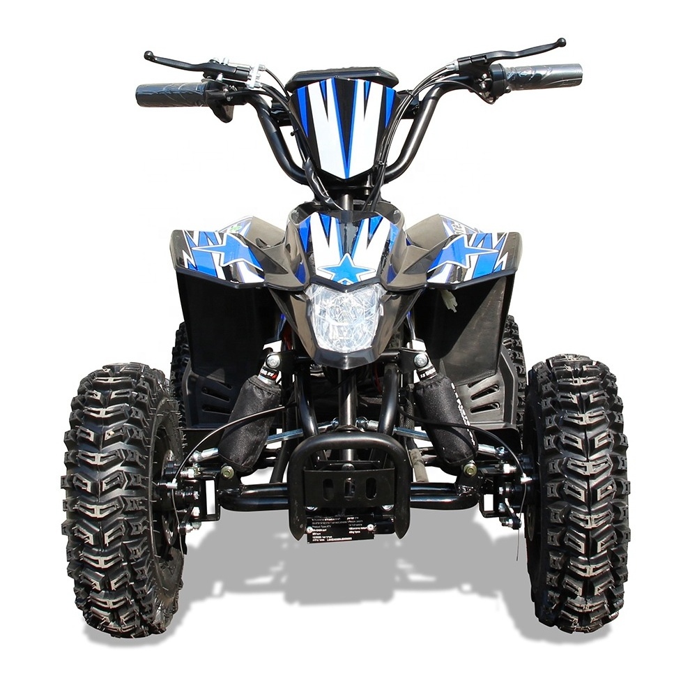 China kids electric atvs quad bike electric 4 wheeler bike 500W 800W 1000W with CE